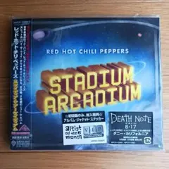 RED HOT CHILI PEPPERS STADIUM ARCADIUM