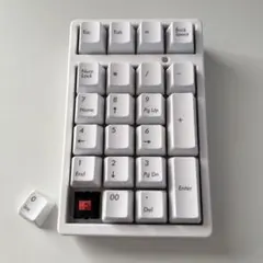 FILCO Majestouch テンキーパッド 2 静音赤軸　ホワイト