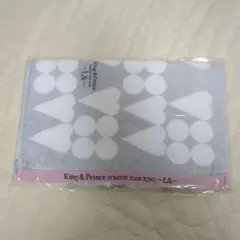 King&Prince　〜L&〜　フェイスタオル