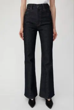 MOUSSY MVS FLARE ワンウォッシュデニム
