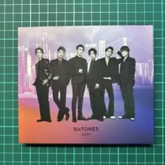 CITY　SixTONES　通常盤