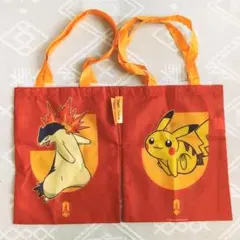J.LEAGUE ポケモン 2枚 ピカチュウ　バクフーン