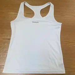 8月限定最終お値下げ！Reebok タンクトップ ホワイト