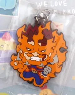 にとたん ヒロアカ 敵 ヴィラン 強襲！ ラバーマスコット エンデヴァー