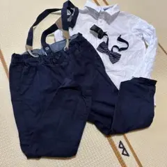 ネイビー フォーマルセット 100cm 入学式　卒業式