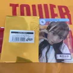 CUTIE STREET クリアトレーディングカード　トレカ　白衣衣装　梅田みゆ