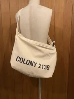 COLONY 2139 ショルダーバッグ キャンバス