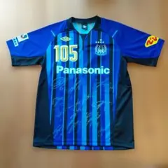 ガンバ大阪 2011年全選手サイン入り プラクティスシャツ ガンバ大阪 2011年全選手サイン入り プラクティスシャツ - メルカリ