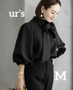 ユアーズボウタイブラウス