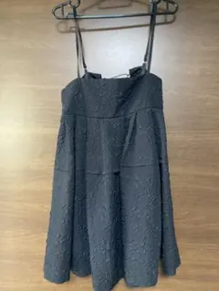 Chico！！黒キャミソールペプラムのサムネイル