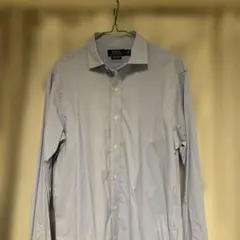 Polo Ralph Lauren パフォーマンス 長袖シャツ M 水色