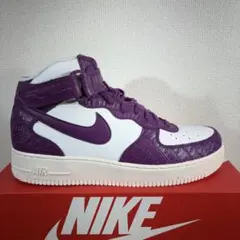 28.5cm ナイキ Wエアフォース1 07 MID LX 東京2003(K