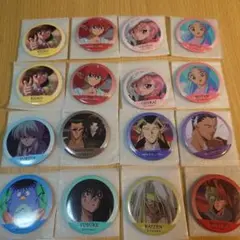 幽遊白書　缶バッジ　セット