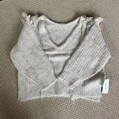 MONO-MARTフリンジニット