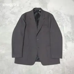 UNIQLOU 431345 L テーラードジャケット　グレー