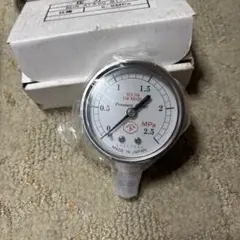 圧力計 2.5MPa SUS316 禁油仕様