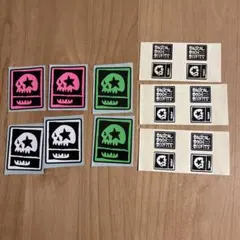 マジカルモッシュミスフィッツ　ステッカーセット