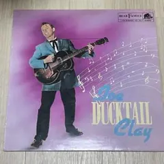 ロカビリー Joe Clay Ducktail レコード　ベアファミリー　人気盤