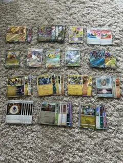 じ*ん様 【485枚】ポケモンカード汎用セットまとめ売り 構築 デッキ