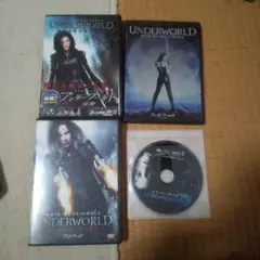 アンダーワールドシリーズ DVD5枚セット