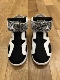Jordan 6 キッズシューズ ブラック/ホワイト22cm
