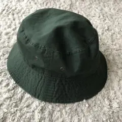 newhattan ダークグリーン アウトドアハット L/XL