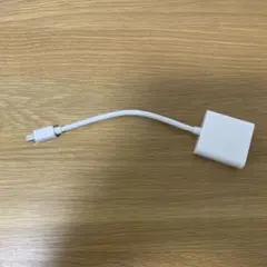 Mini Displayport → VGA 変換 D-Sub アダプタ