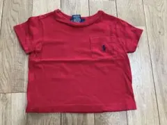 Polo by Ralph Lauren 赤色 Tシャツ 90cmのサムネイル