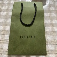 GUCCI ショップ袋 ショッパー グリーン