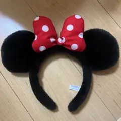 ミニーマウス カチューシャ