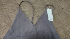 レイカズン　グレー 　オールインワン