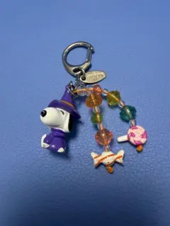 スヌーピー　フィギュア　ストラップ　usj