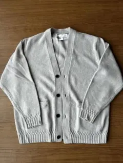 Green Label Relaxing ウール カーディガン M