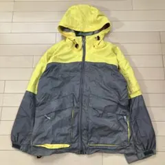 9.19 カウンターカルチャー スノーボードジャケット スキーウェア 黄色XS