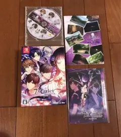 7'scarlet switch 特装版　特典のみ