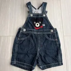 【DOUBLE B 】デニムオーバーオール