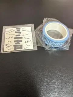INI 髙塚大夢 ステッカー マスキングテープ