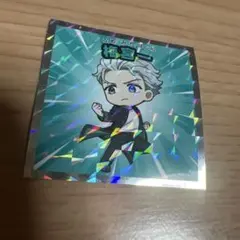 ウィンブレマンチョコシール　梅宮一