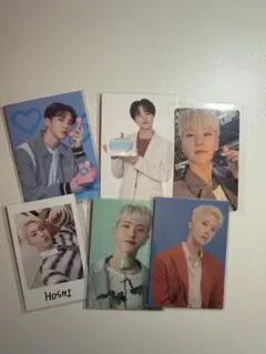 SEVENTEEN ホシ　トレカセット