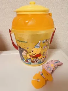 ディズニーリゾート♡ポップコーンバスケット♡プーさん♡