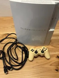 ジャンク品 PlayStation 3 CECHL00 ホワイト 本体