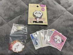 ちいかわ ステッカー キーチャーム コードホルダー