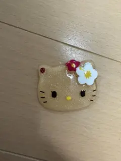 ハローキティ 日焼けキティ パーツ　ハンドメイド