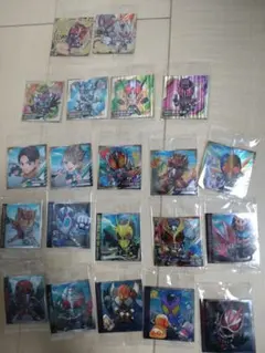 仮面ライダー　シールウエハース vol.3　21種類セット 未開封