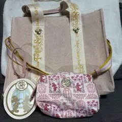 東京ディズニーシー トートバッグとポーチセット