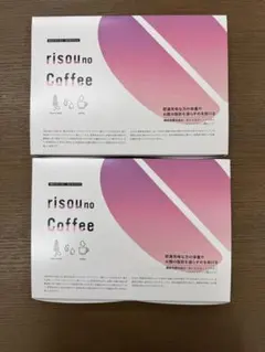【新品】りそうのコーヒー risounoCoffee　(3ｇ×30袋）×２箱 りそうのコーヒー risou no Coffee 90g ( 3g × 30包 ) ファンファレ