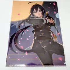 刀剣乱舞 二周年記念祝画 クリアファイル 鯰尾藤四郎