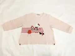 【 染みあり 】familiar / トップス 90cm