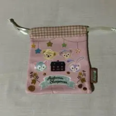 ディズニー ダッフィー オータムスリープオーバー