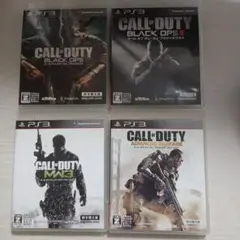 コールオブデューティ PS3 4本セット
